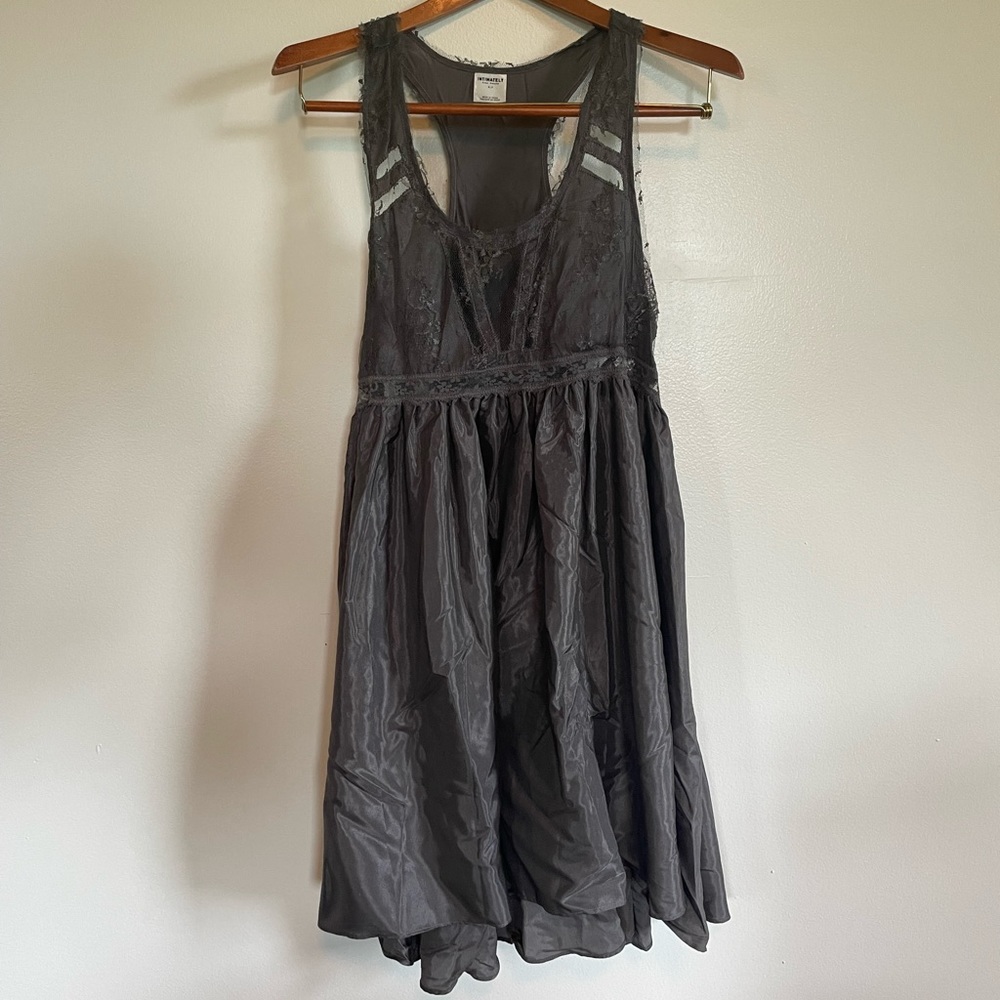 Free People Intimately gray less dress